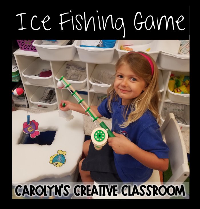 Introduction to ice fishing demo